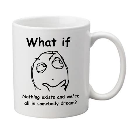 Wondering meme mug ceramic mug funny mugs with sayings tea mug | Etsy ...