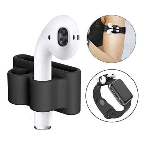 4-in-1 Apple AirPods / AirPods 2 Silicone Accessories Kit