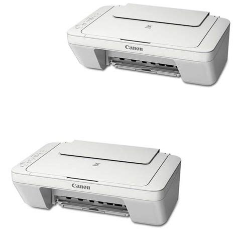 Canon Pixma MG2522 All-In-One Color Printer, Scanner, Copier (2 Pack ...