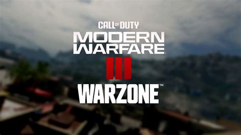 New Warzone map for MW3 will be playable before launch — but there’s a catch - Dexerto