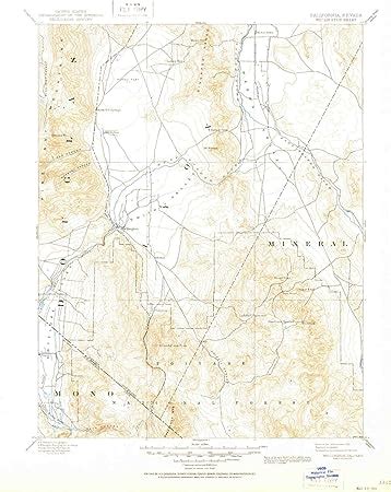 Amazon.com: Wellington NV topo map, 1:125000 Scale, 30 X 30 Minute ...