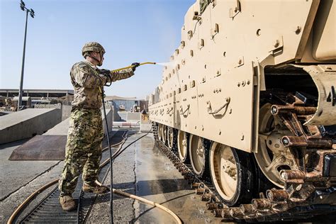 APS-5 Armored Brigade Combat Team equipment set returns to 401st Army Field Support Brigade ...