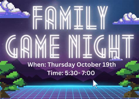 Family Game Night – Willard PK-8
