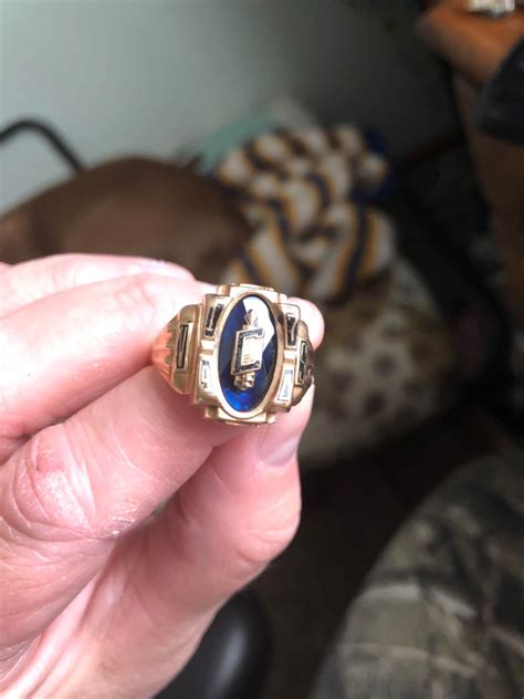 Vintage Josten 14k Yellow Gold 1970 High School Class Ring - Etsy