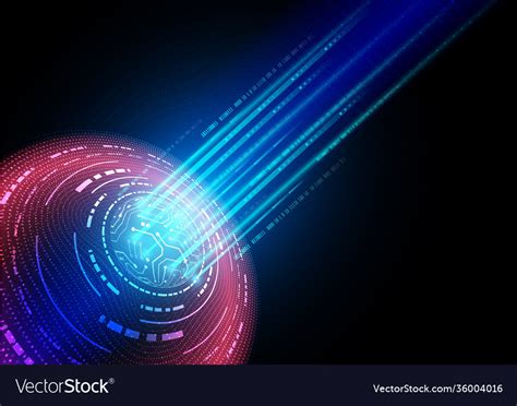 Circuit technology background Royalty Free Vector Image