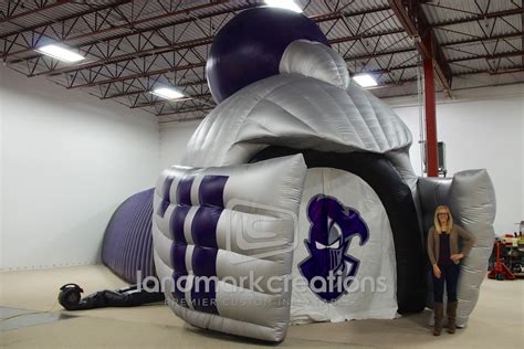 Custom Inflatables - Sports Tunnels – Sell Ad Space on Your Inflatable Tunnel!