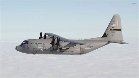 Lockheed C-130 Hercules from US Air Force wallpaper - Aircraft ...