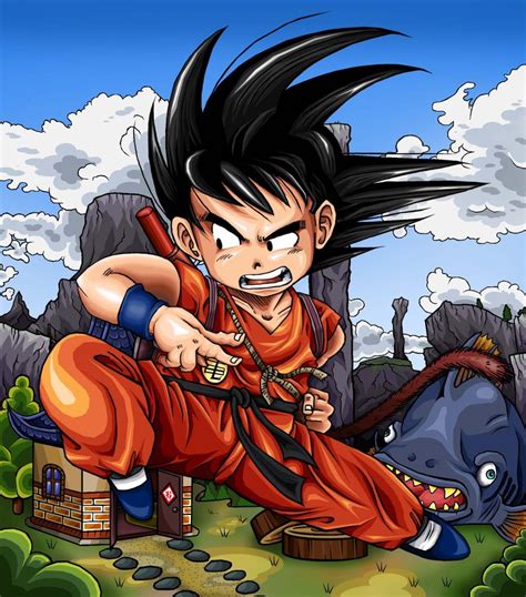 Goku - Dragon Ball Z Fan Art (35800012) - Fanpop