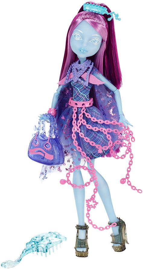 Amazon.com: Monster High Haunted Student Spirits Kiyomi Haunterly Doll: Toys & Games