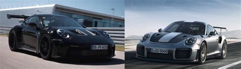 Porsche GT2 RS vs GT3 RS Comparison - Porsche Mania