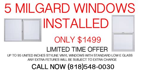 Vinyl Windows And Doors: Milgard Windows Installed