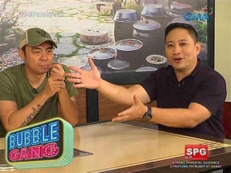 Bubble Gang: Nakakaaliw na interview ni Bitoy sa Parokya ni Edgar | GMA Entertainment