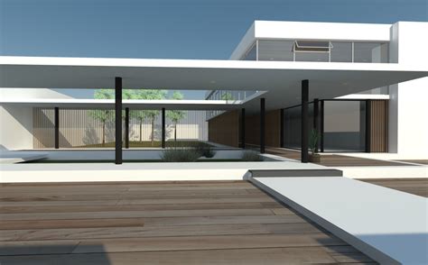 Free Sketchup Modern House - Image to u