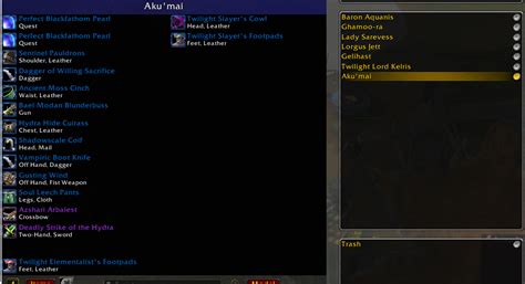 AtlasLootClassic_SoD - Screenshots - World of Warcraft Addons - CurseForge