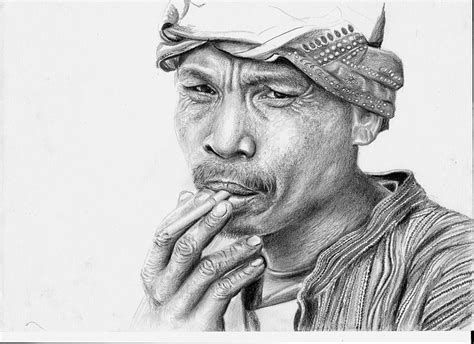 Smoking Pencil Drawing by Vishal Jadhav - Fine Art America