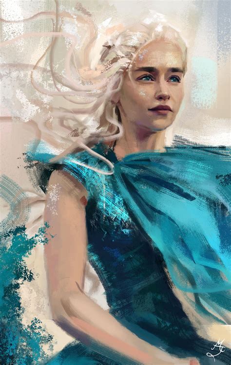 Daenerys Targaryen Game of Thrones by Majdish on DeviantArt