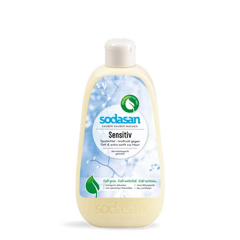 Natural dishwashing detergent Sodasan 500ml - Pure Nature