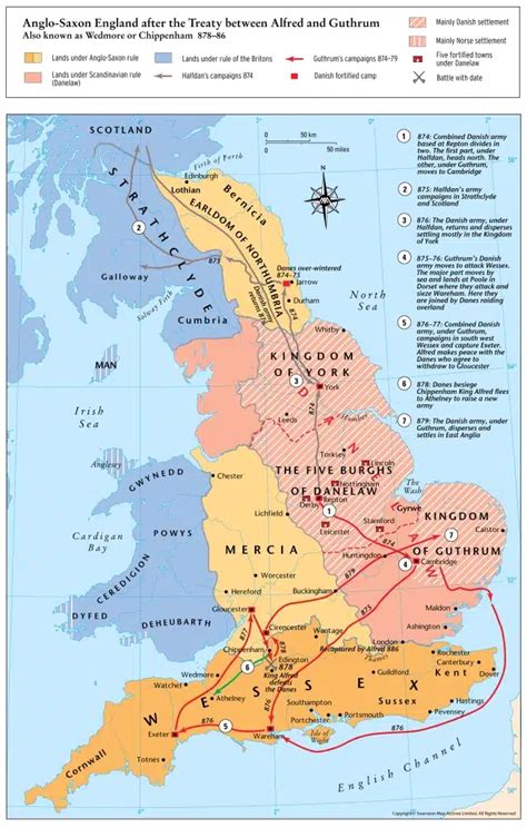 The Danelaw: Partition and Reconstruction in Early Medieval England ...