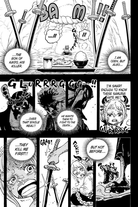 One Piece Chapter 1024