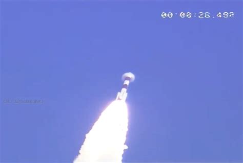 ISRO launches communication satellite in another smooth launch