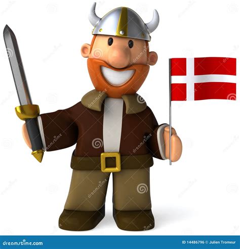 Danish Viking Royalty Free Stock Image - Image: 14486796