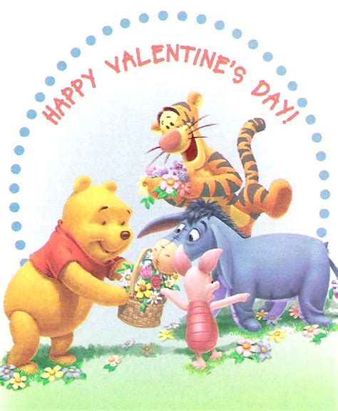 Classic Winnie The Pooh Valentines Day - Diysens