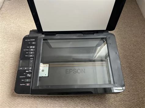 EPSON STYLUS SX425W Inkjet Colour Wireless All in One Printer Scanner N7 7EZ £14.99 - PicClick UK