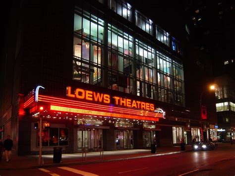 Check out the latest movies on 13 screens at the AMC Loews Theatres ...