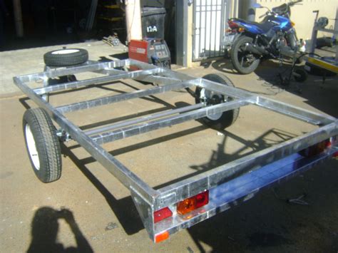 TRAILER CHASSIS ONLY