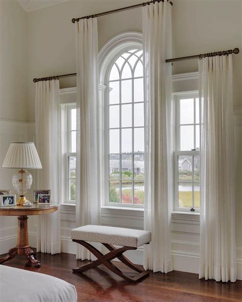 Pin by Debra Classen on Window treatments | Curtains for arched windows, Window treatments ...