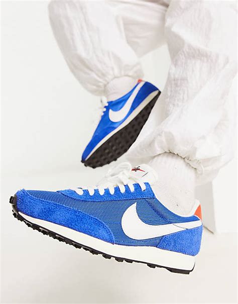 Nike Daybreak vintage trainers in game royal blue | ASOS