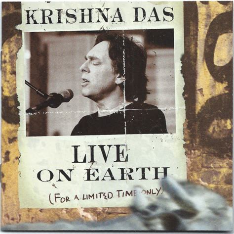 Krishna Das – Live On Earth (2002, CD) - Discogs