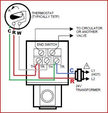 Honeywell Aquastat L8148e Wiring Diagram | make wiring happen