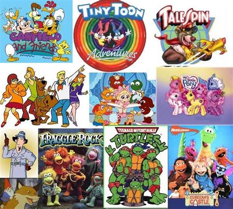 '90's cartoons Anyone remember Saturday morning toons? | Исторические фотографии, Детство 90-х ...