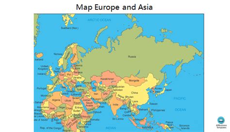 Map Europe And Asia - Share Map