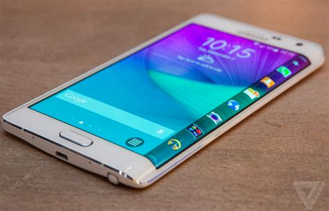 IFA 2014 : Samsung Enters the Future With the Curved Galaxy Note Edge