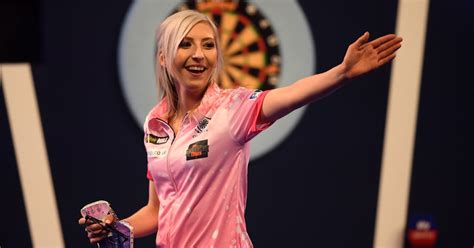 Fallon Sherrock becomes first woman to beat a man at PDC world darts