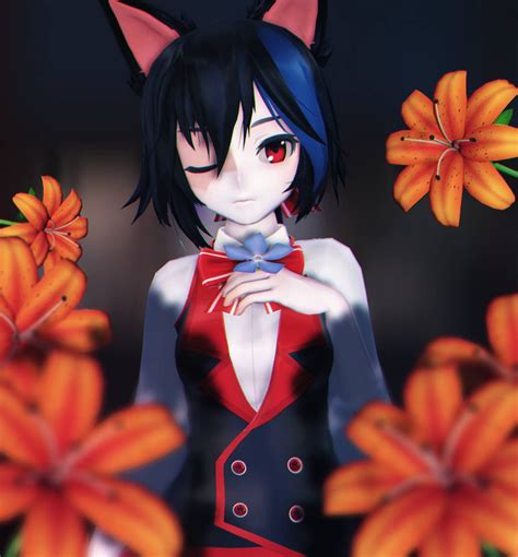 [MMD] Lilies by traineeCross on DeviantArt