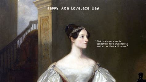 Happy Ada Lovelace Day - Ada Beat