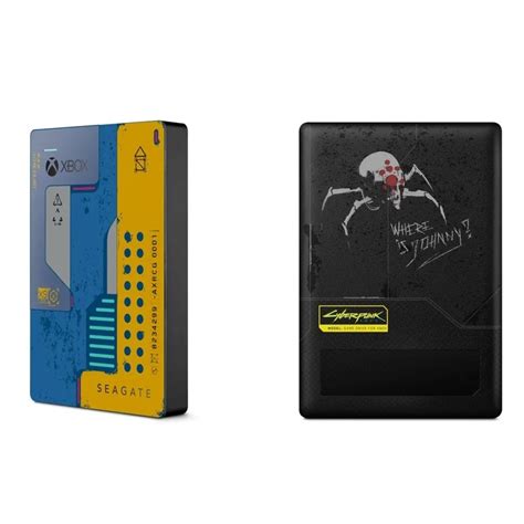 XBOX One เกม XBO Seagate Cyberpunk 2077 External 2Tb Game Drive (By ClaSsIC GaME) - classic ...