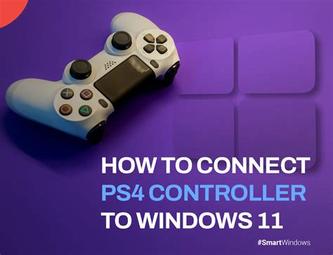 How to Connect PS4 Controller to Windows 11 - Explained - SmartWindows