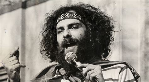 1960s radical Jerry Rubin was a showman