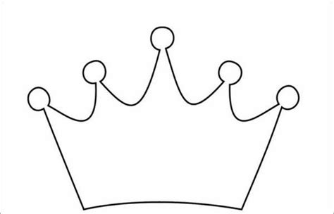 16+ Free Crown Shape Templates, Crafts And Colouring Pages | Crown ...