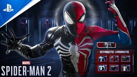 Spider-Man 2's NEW Suit Customizing Feature & Symbiote Suit Variants Gameplay Concept (Mods ...