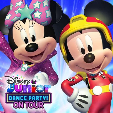 Mickey and the Roadster Racers - Disney Junior Dance Party On Tour! | Disney junior, Disney ...