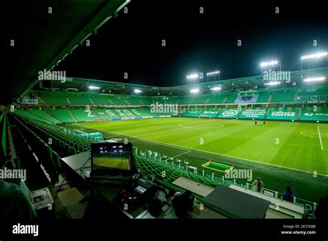 GRONINGEN, NETHERLANDS - JANUARY 26: Hitachi Capital Mobility Stadium ...