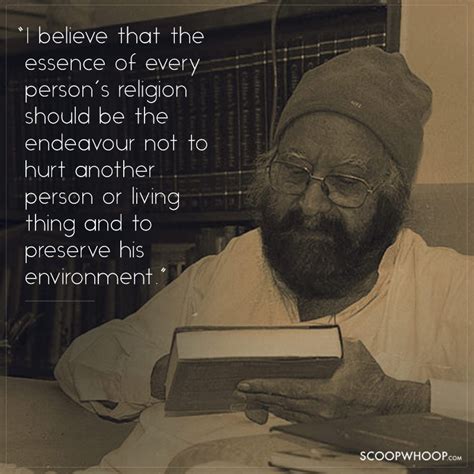 16 Times When Khushwant Singh Spoke His Mind And Won Our Hearts