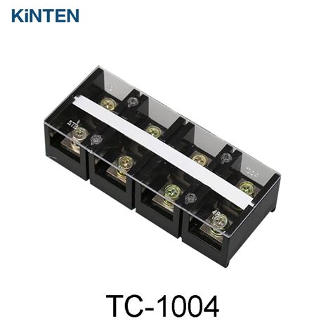 TC 1004 100A / 4P high temperature and high current copper terminal blocks copper pieces of ...