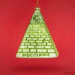 Dollar Pyramid Ornament – Archie McPhee