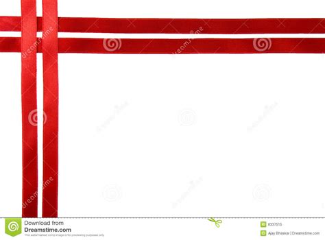 free red ribbon border clipart - Clipground